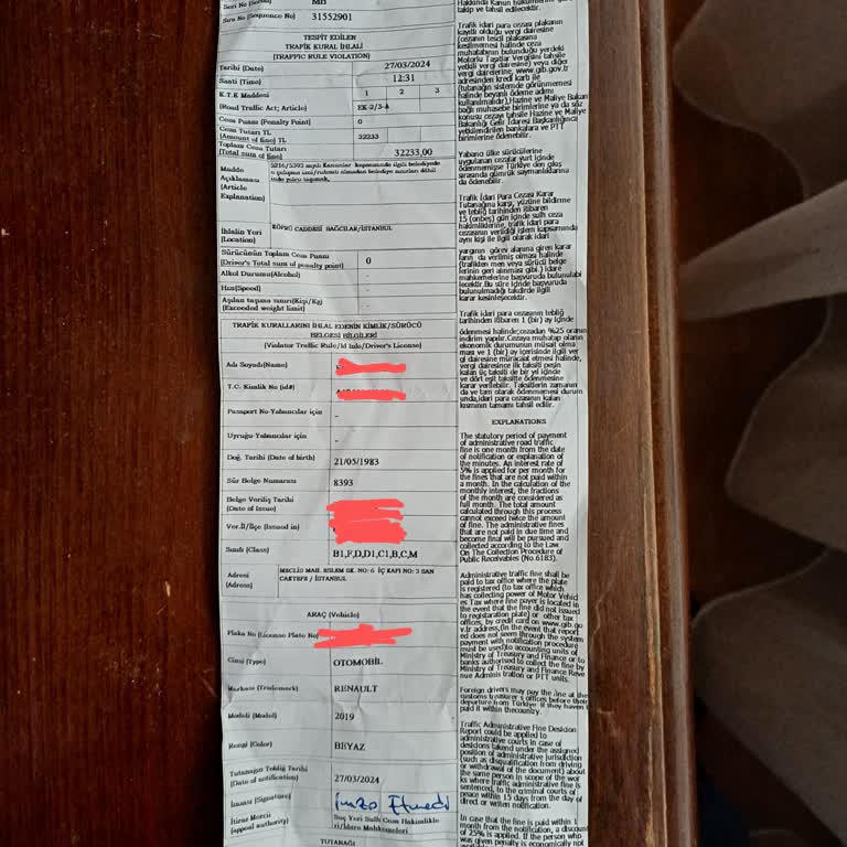Martı Tag Yasaldır Dediler Aracım Bağlandı