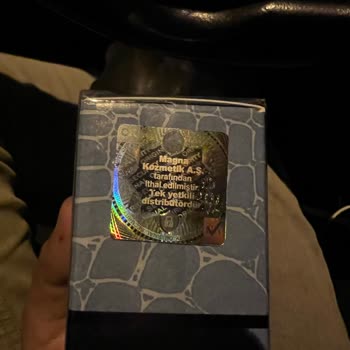 Boyner Parfüm İade/değişim Talebi