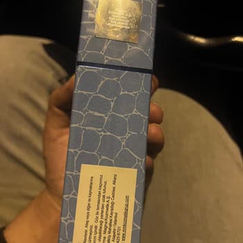 Boyner Parfüm İade/değişim Talebi