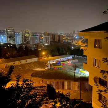 İBB - İstanbul Büyükşehir Belediyesi Geceye Kadar İnşaatın Devam Etmesi