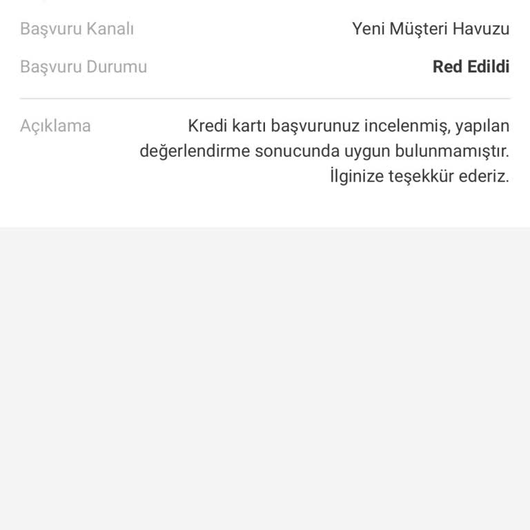 VakıfBank Para İade Talebi