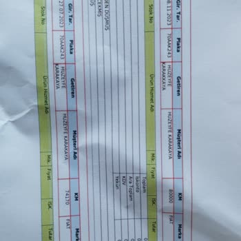 Fiat TOFAŞ Genel Müdürlüğüne Araç Değişim Talebi