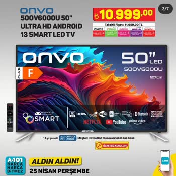 Onvo Marka TV Netflix Problemi