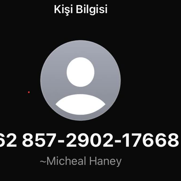 WhatsApp Yabancı Numara Mesajı Ve Kişisel Hak İhlali