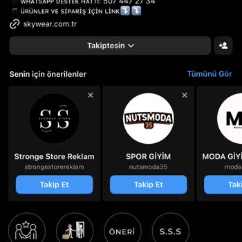 Skywear Yanlış Ürün Hayal Kırıklığı Ve İletişimsizlik!