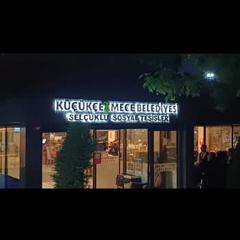 Küçükçekmece Belediyesi Yemek Salonunda Kediler Cirit Atıyor