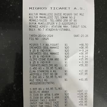 Migros Ürünün Küflü Çıkması Ve Arkasında Durulmaması