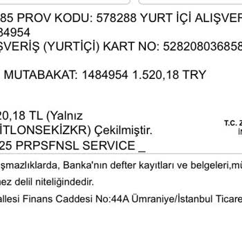 Sabitfaturaodeme.com Ödenmeyen Fatura Şikayeti (Turkcell)