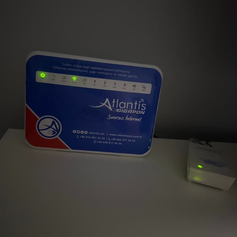 AtlantisNet Atlantisnet Gece İnternet Kesintisi