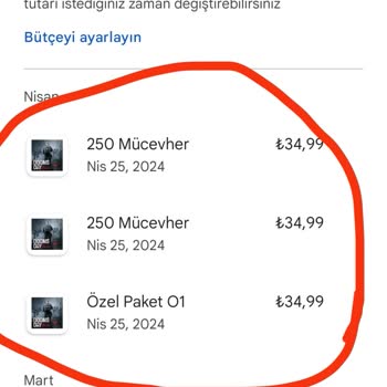 101 Okey Plus İçinde Oyundan Satın Alım