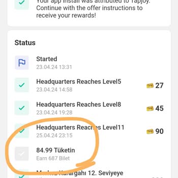 101 Okey Plus İçinde Oyundan Satın Alım