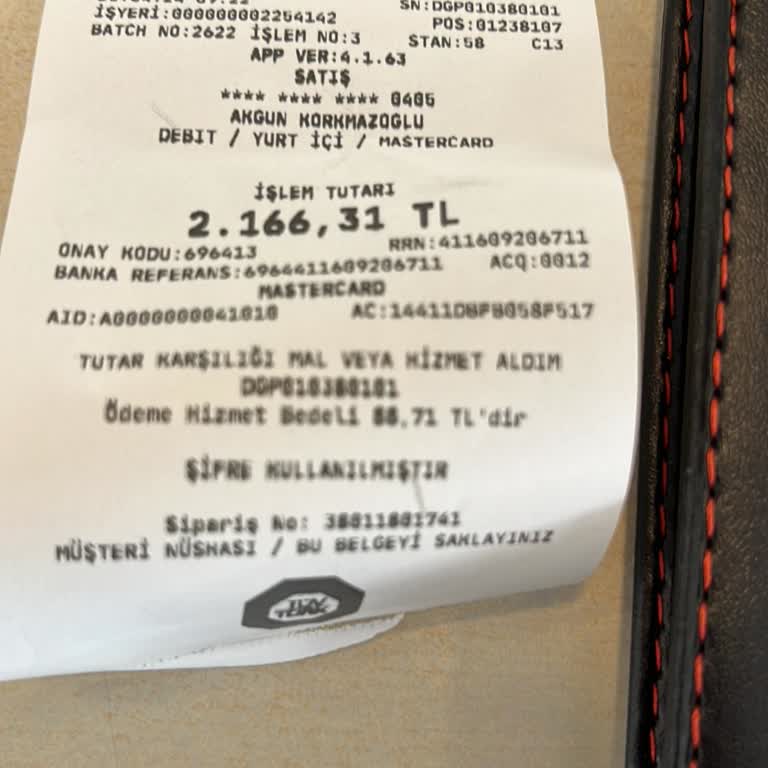 Tüvtürk Banka Kartı Ödemede Ek Ücret Alıyor