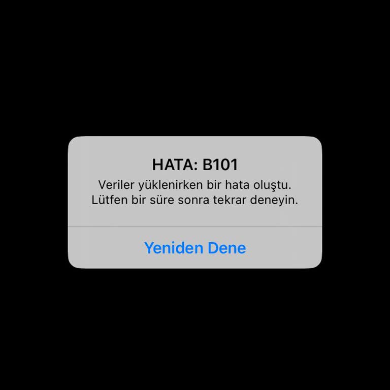Digiturk Üyeliğimi Kullanamıyorum (HATA:B101)