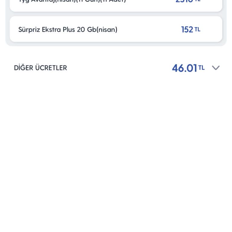 Tgy Avantaj Turkcell Fatura
