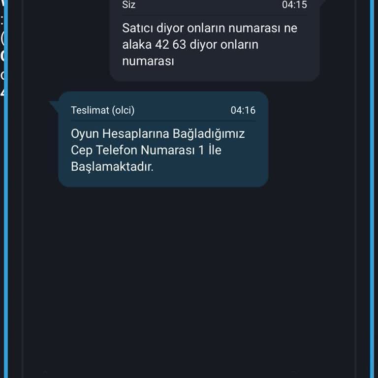 GameSatış adı kullanılarak açılan sahte site Satış İşlemi Sorunu