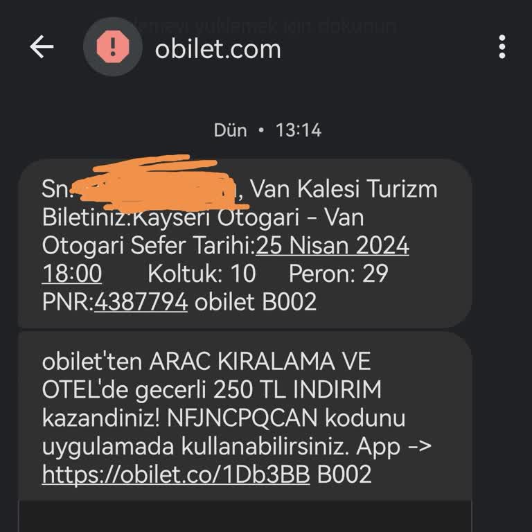 Van Kalesi Turizm Van Kalesi Yolcusunu Rezil Etti