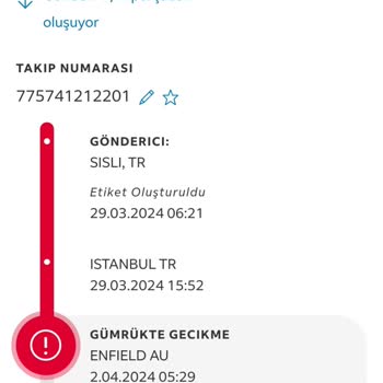 Fedex Geciken Teslimat Ve Mağduriyet