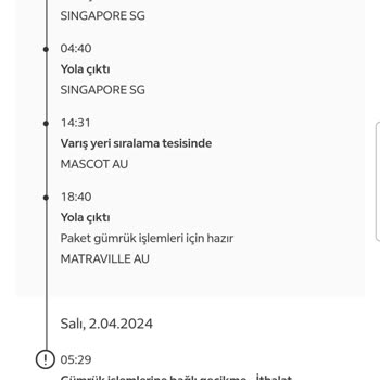 Fedex Geciken Teslimat Ve Mağduriyet