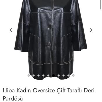 Desa Çift Taraflı Deri Ceket 6 7 Ayda Çatladı Ve Üründe Hata Yokmuş!