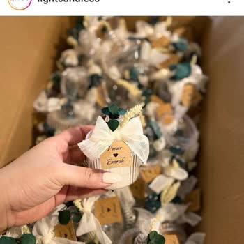 Light The Candle (lightcandless) Lightcandless Hediyelik Mum