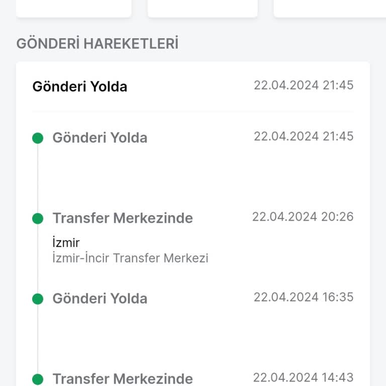 Trendyol Expresss Şikayet Var