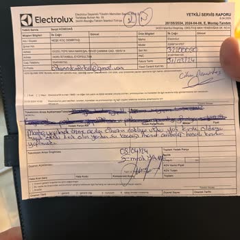 Electrolux Türkiye Trendyol Egeizo Electrolux Türkiye Servis