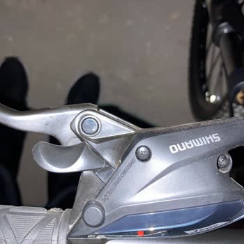 Shimano Bisiklet St Ef505 Modelinde Vites Kolu Çatlak