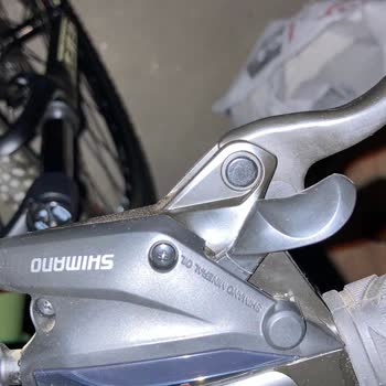 Shimano Bisiklet St Ef505 Modelinde Vites Kolu Çatlak