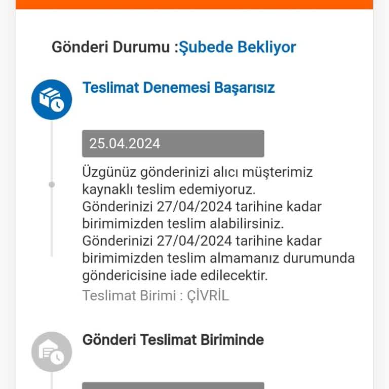 MNG Kargo Ürünü Dağıtıma Çıkarmadan Şubeden Al Diyor
