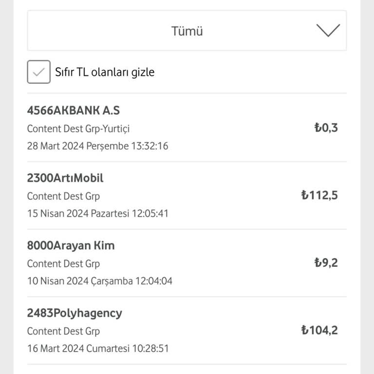 Vodafone Habersiz Üyelik Ve Para Kesintisi