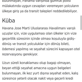 THY - Gözen Security Güney Amerika Uçuşlarına Vatandaşlarını Almıyor