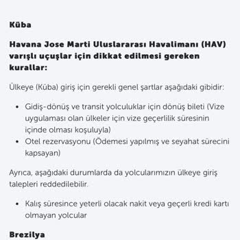 Gözen Security Firması Vatandaşları Güney Amerika Uçuşlarına Almıyor