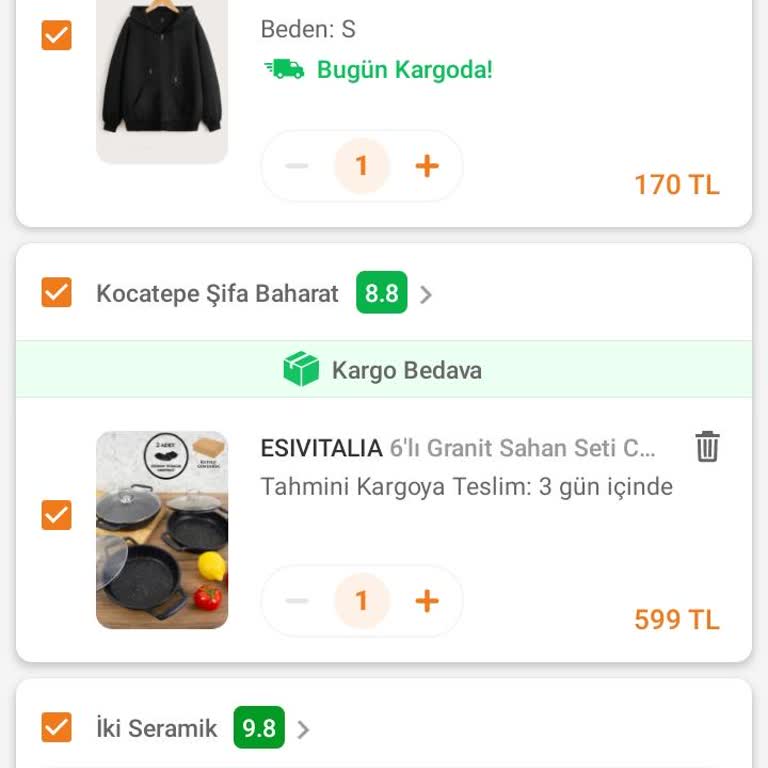 TRENDYOL A GIRI SORUNLAR NEDENLERI VE visual data 8