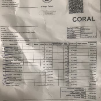 Coral Giyim Coral Gittim Defolu Ürünler