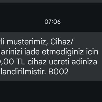 Millenicom Hatalı Faturalandırılan 2000 TL Fiber Modem