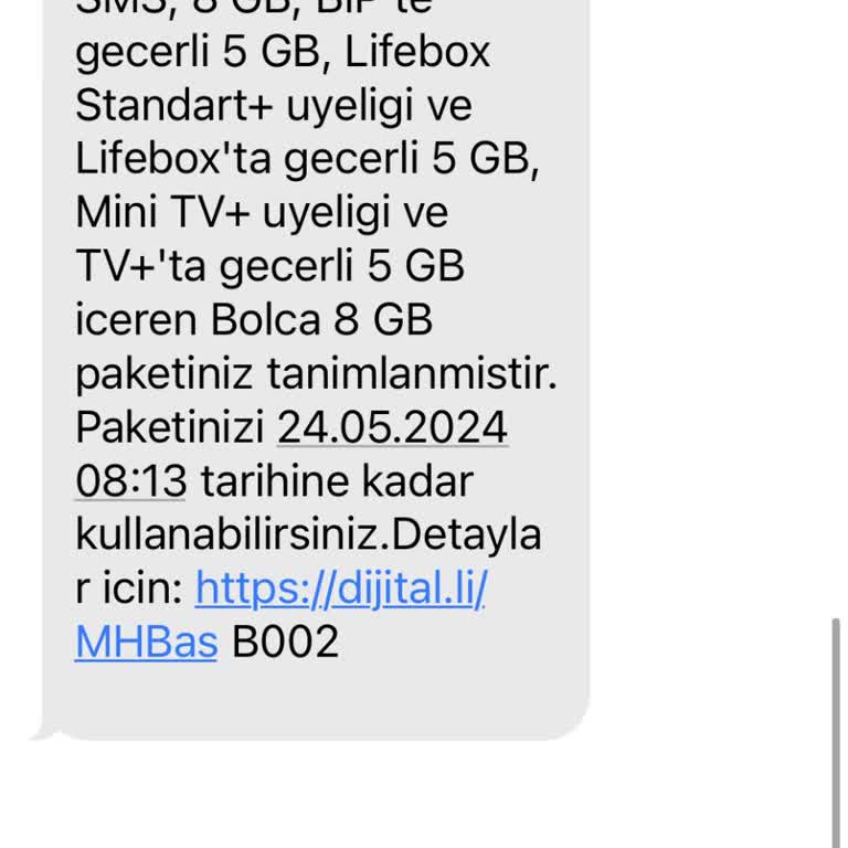Turkcell Paketi 28 Değil 30 Gün Geçerli Olması Gerekiyor