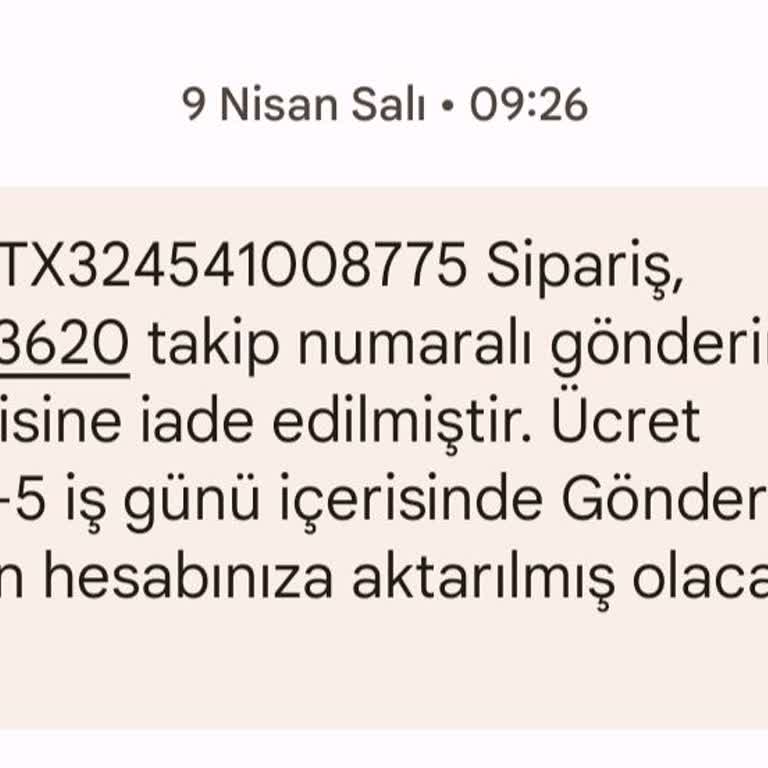 Armine'nin İade Ücretini Yatırmaması