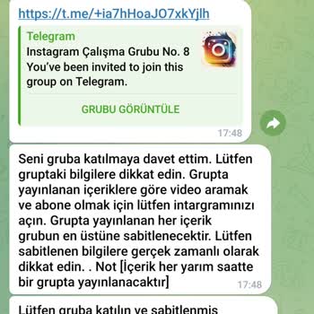 WhatsApp Sorumluluk Kabul Etmiyorum.