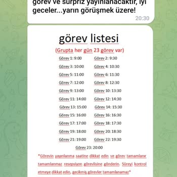WhatsApp Sorumluluk Kabul Etmiyorum.
