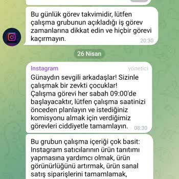 Telegram'da Beğeni Üzerinden Para Kazanmak Vaadiyle Bitcoin İle Kandır