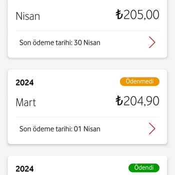 Vodafone'dan Hattımı Taşıdım Hala Bana Fatura Geliyor