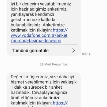 Vodafone'dan Hattımı Taşıdım Hala Bana Fatura Geliyor