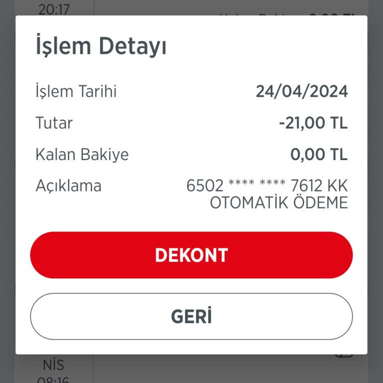 Ziraat Bankası Kredi Kartı Otomatik Ödeme İptali