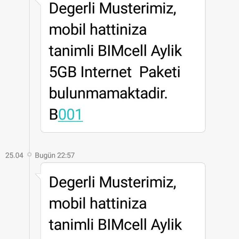 Bimcell Haksız Kazanç Elde Ediyor