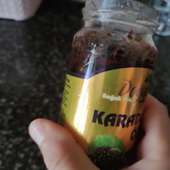 Doğal Doktorum Karadut Özünün Şekerlenmesi