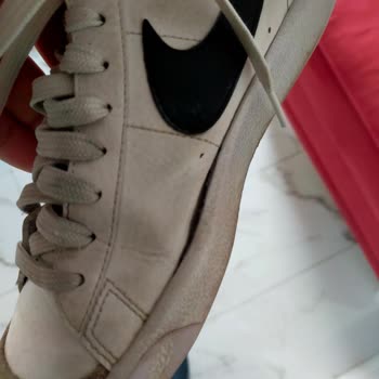 Nike Ayakkabı Hatalı Çıktı Ama Firma Ürünün Arkasında Durmuyor.