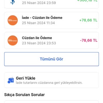 Migros Sanal Market MoneyPay Cüzdan Sorunu!