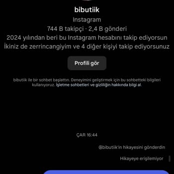 İlayda Çamur (Bi' Butik) Bir Haftadır Kargolanmayan Sipariş Ve İletişimsizlik Sorunu