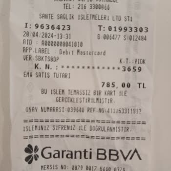 Sante Tıp Merkezi Ortopedi Uzmanının Muayene Yöntemleri Üzerine Değerlendirme