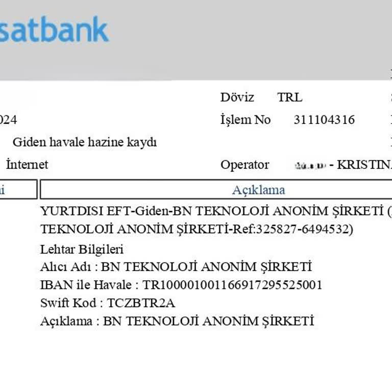 Binance TR Binans TR'ye Kayıtlı Olmayan Hesaptan Para Gönderme